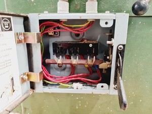 Thumbnail image of Sedgwick MB Planer Thicknesser 