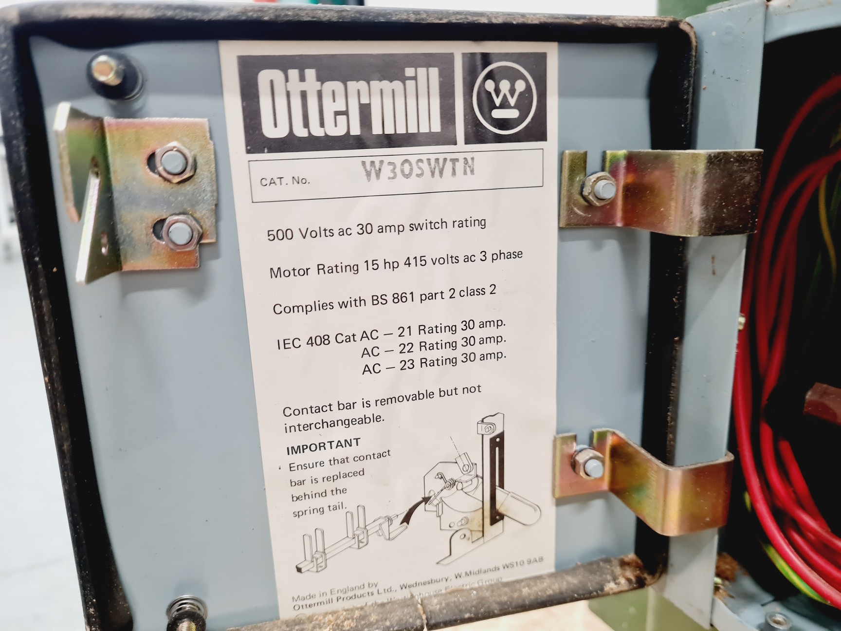 Image of Sedgwick MB Planer Thicknesser 