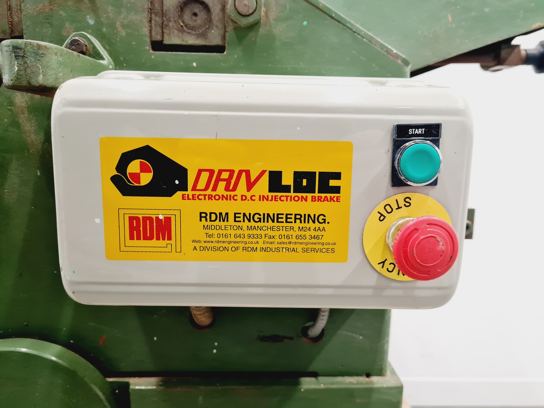 Image of Sedgwick MB Planer Thicknesser 