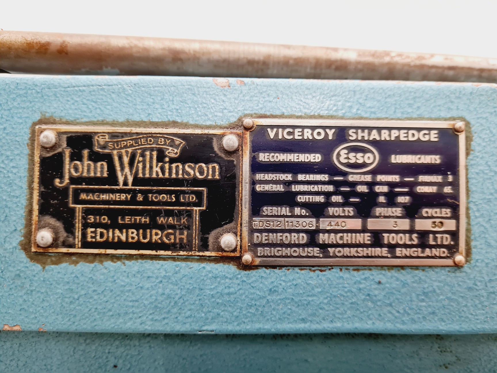 Image of John Wilkinson Viceroy Sharpedge 16