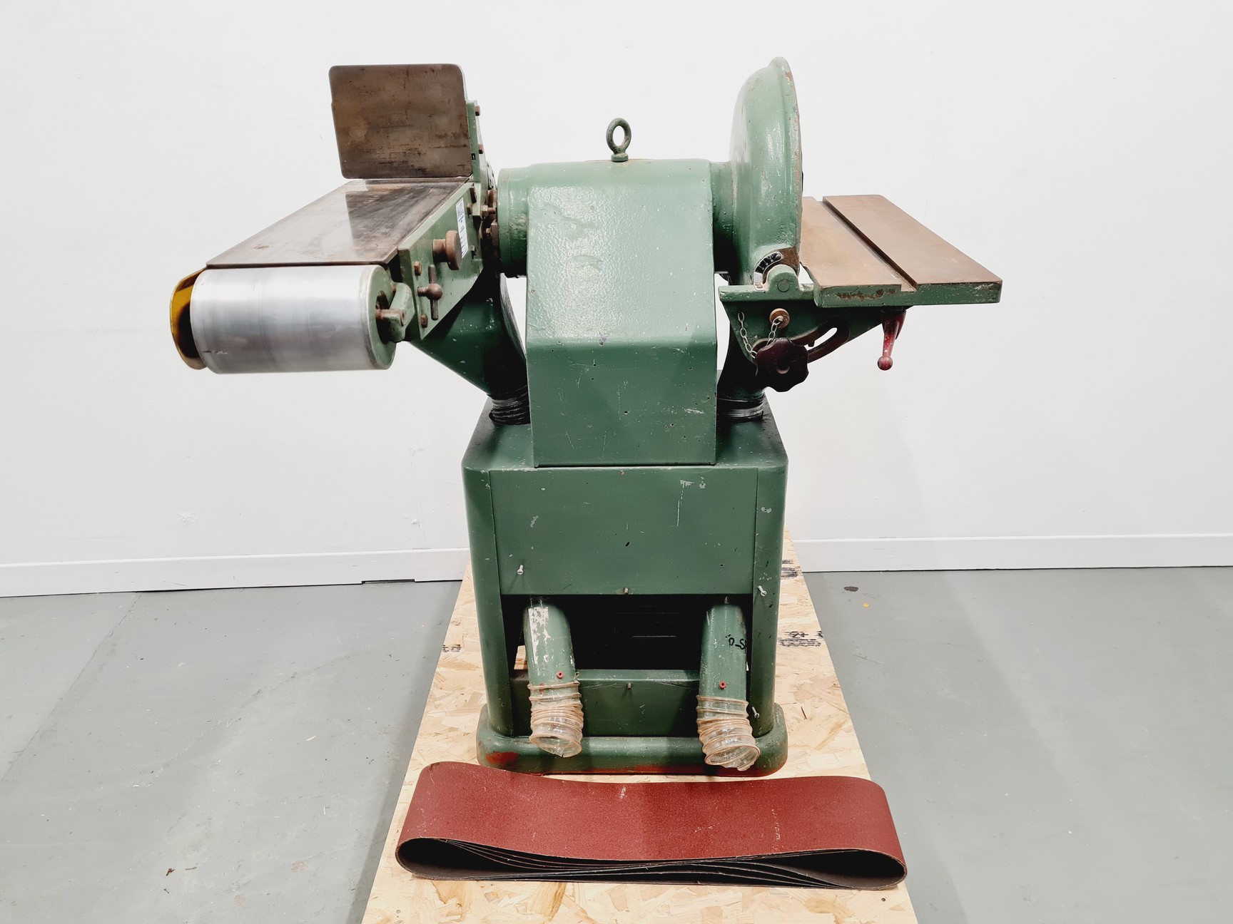 Image of Wadkin Bursgreen BGY 3 Disc And Belt Sander