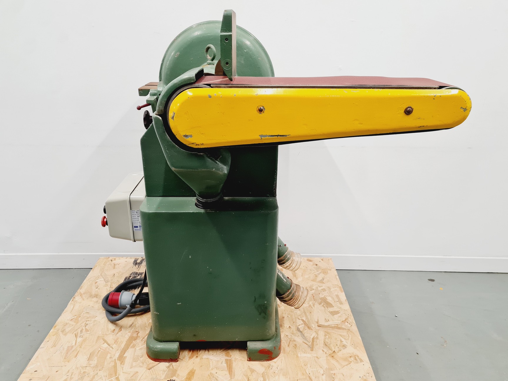 Image of Wadkin Bursgreen BGY 3 Disc And Belt Sander