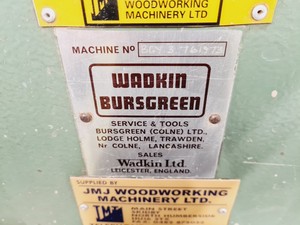 Thumbnail image of Wadkin Bursgreen BGY 3 Disc And Belt Sander