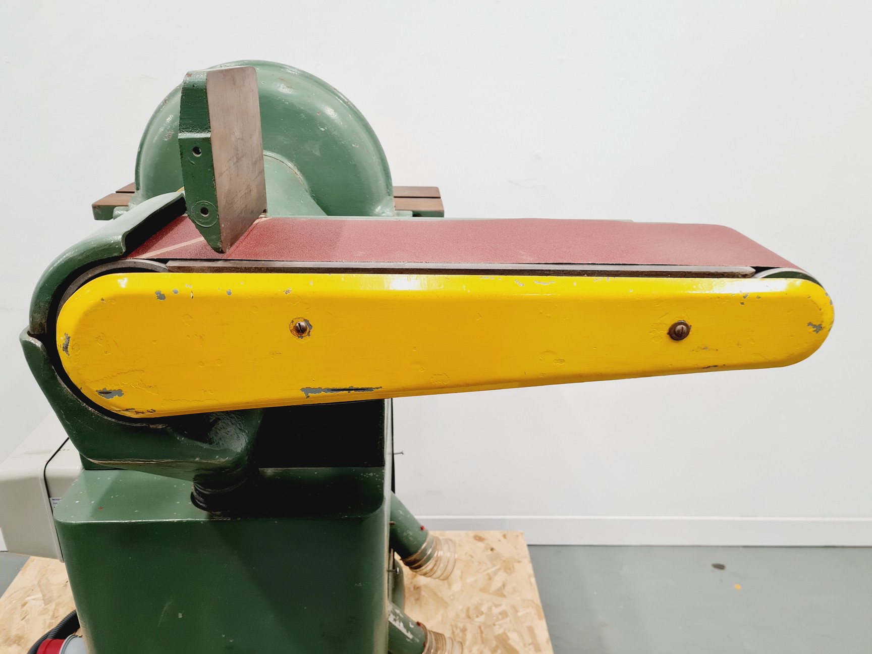 Image of Wadkin Bursgreen BGY 3 Disc And Belt Sander
