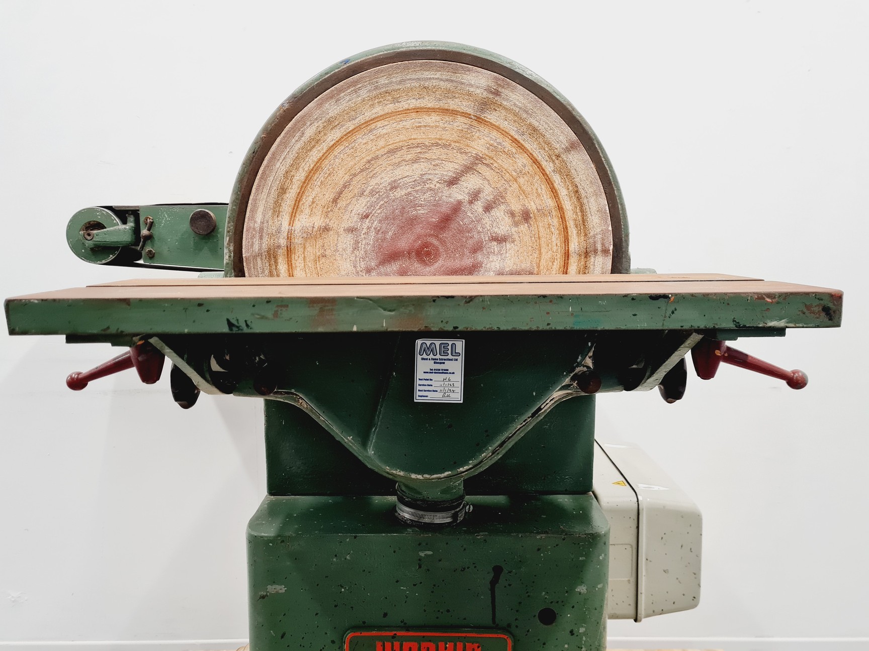 Image of Wadkin Bursgreen BGY 3 Disc And Belt Sander