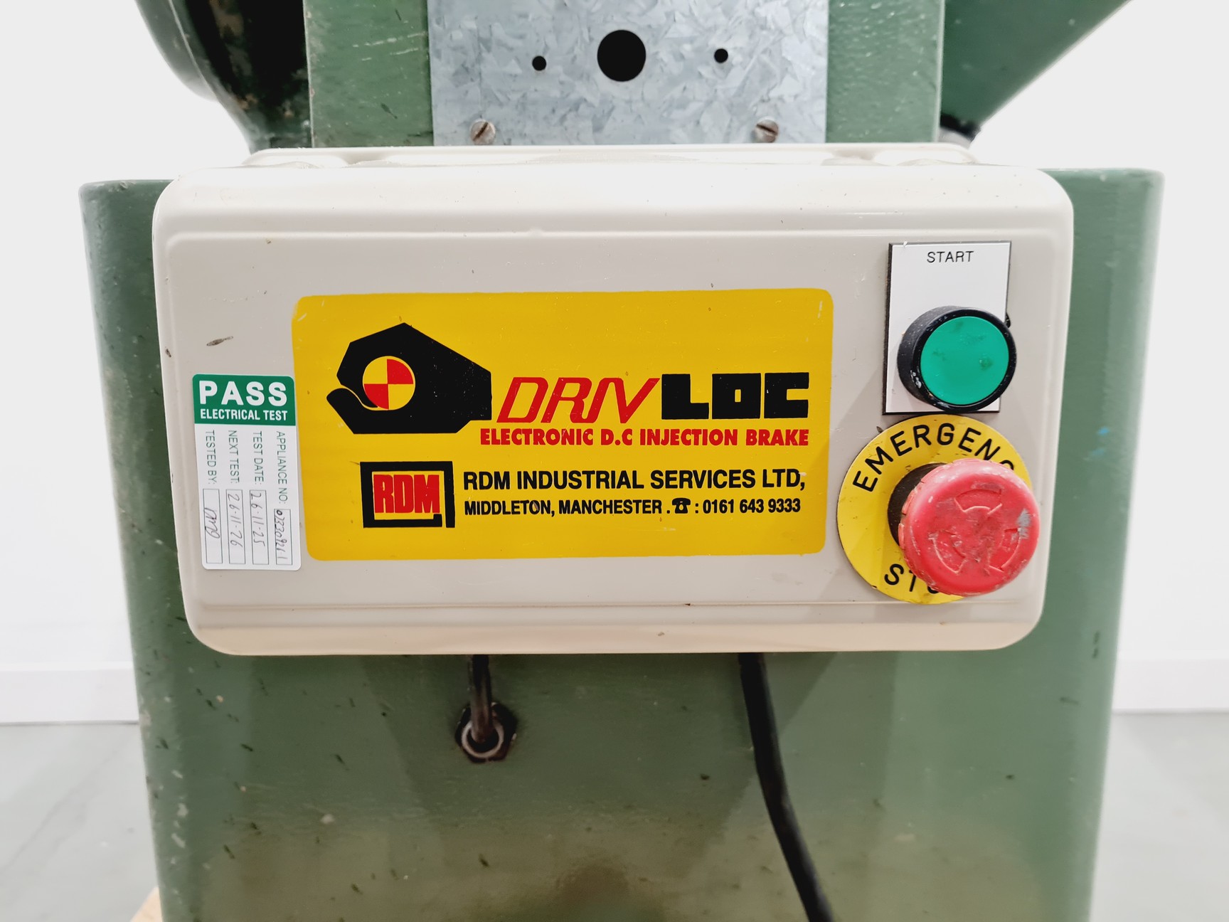 Image of Wadkin Bursgreen BGY 3 Disc And Belt Sander