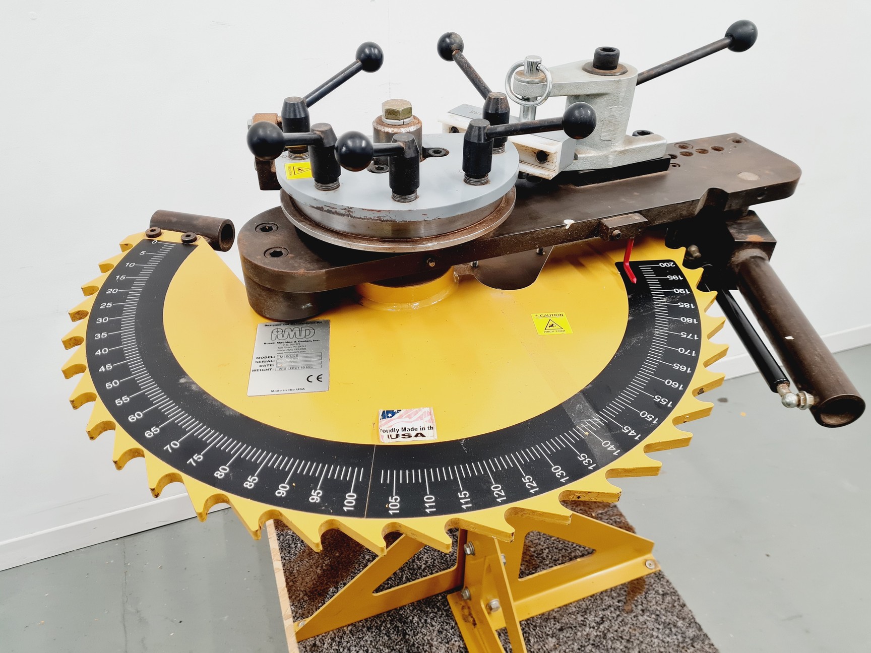 Image of RMD M100-CE Rotary Tube Bender 