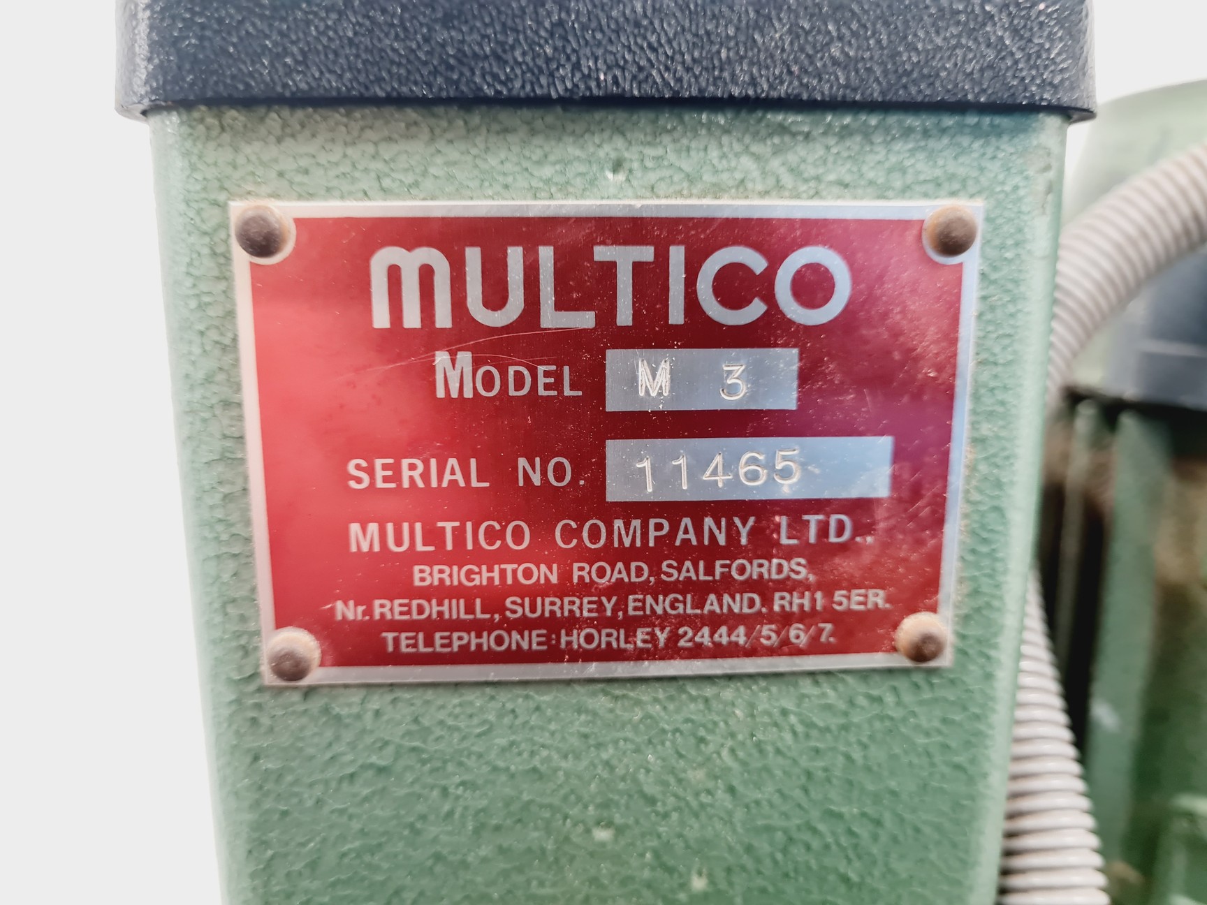 Image of Multico M3 Morticer