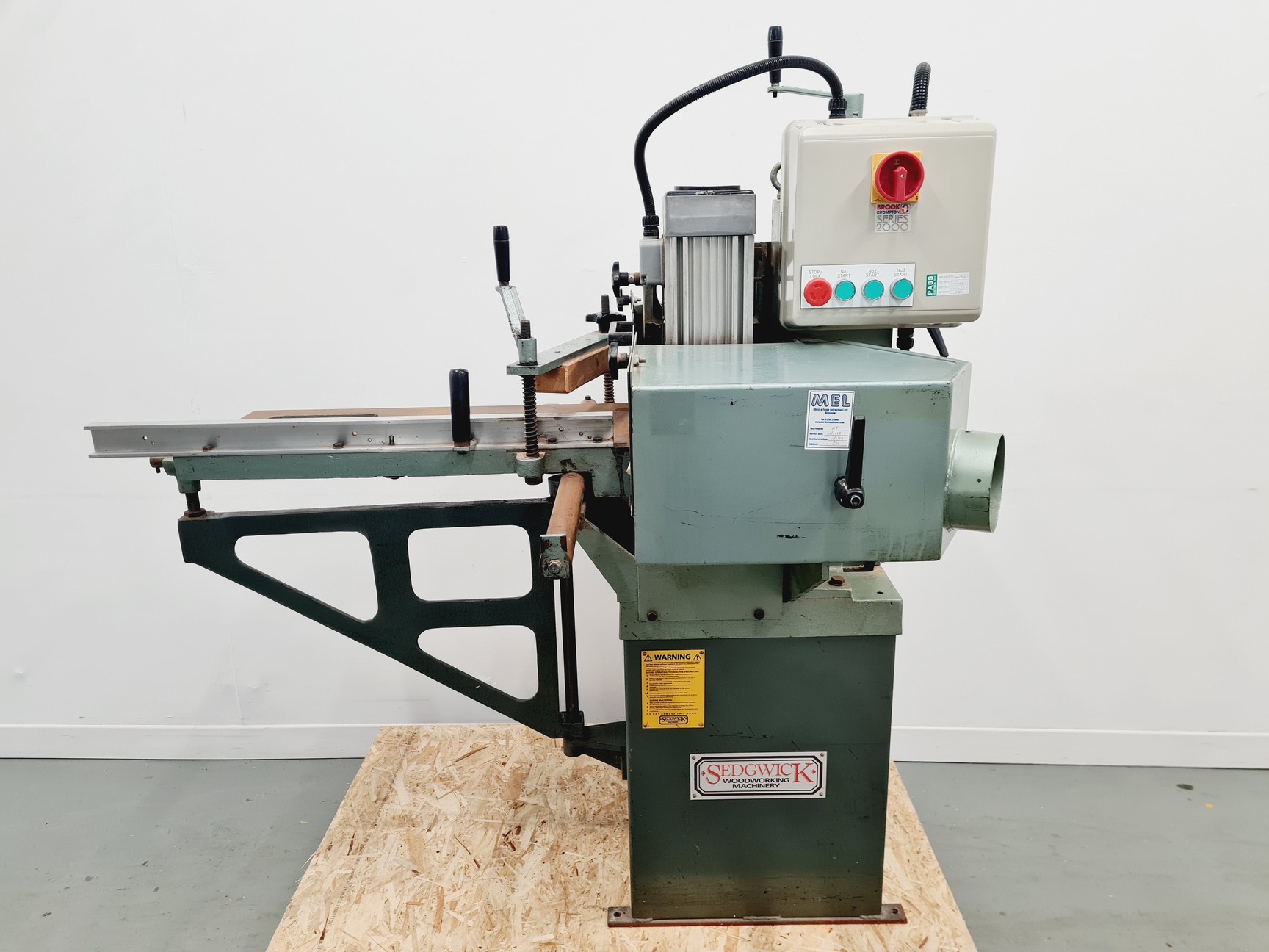 Image of Sedgwick 3 Head Tennoner