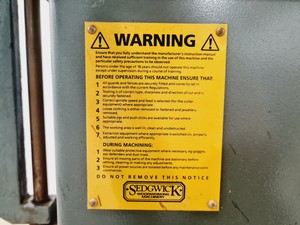 Thumbnail image of Sedgwick 3 Head Tennoner