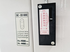 Thumbnail image of Centauro Minimax S 600P Band Saw