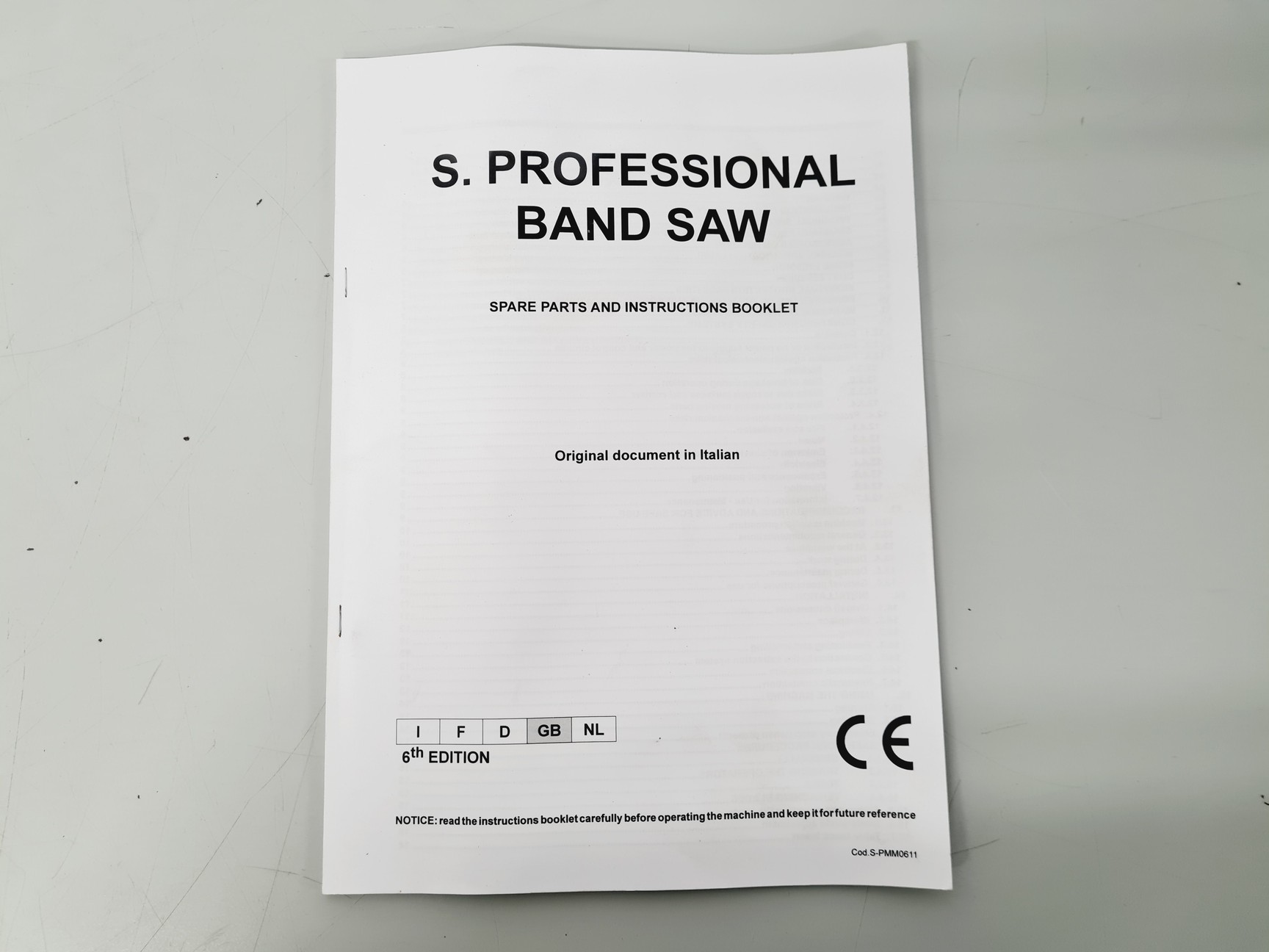 Image of Centauro Minimax S 600P Band Saw