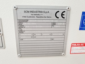 Thumbnail image of SCM Minimax SC 4 Elite Sliding Table Panel Saw