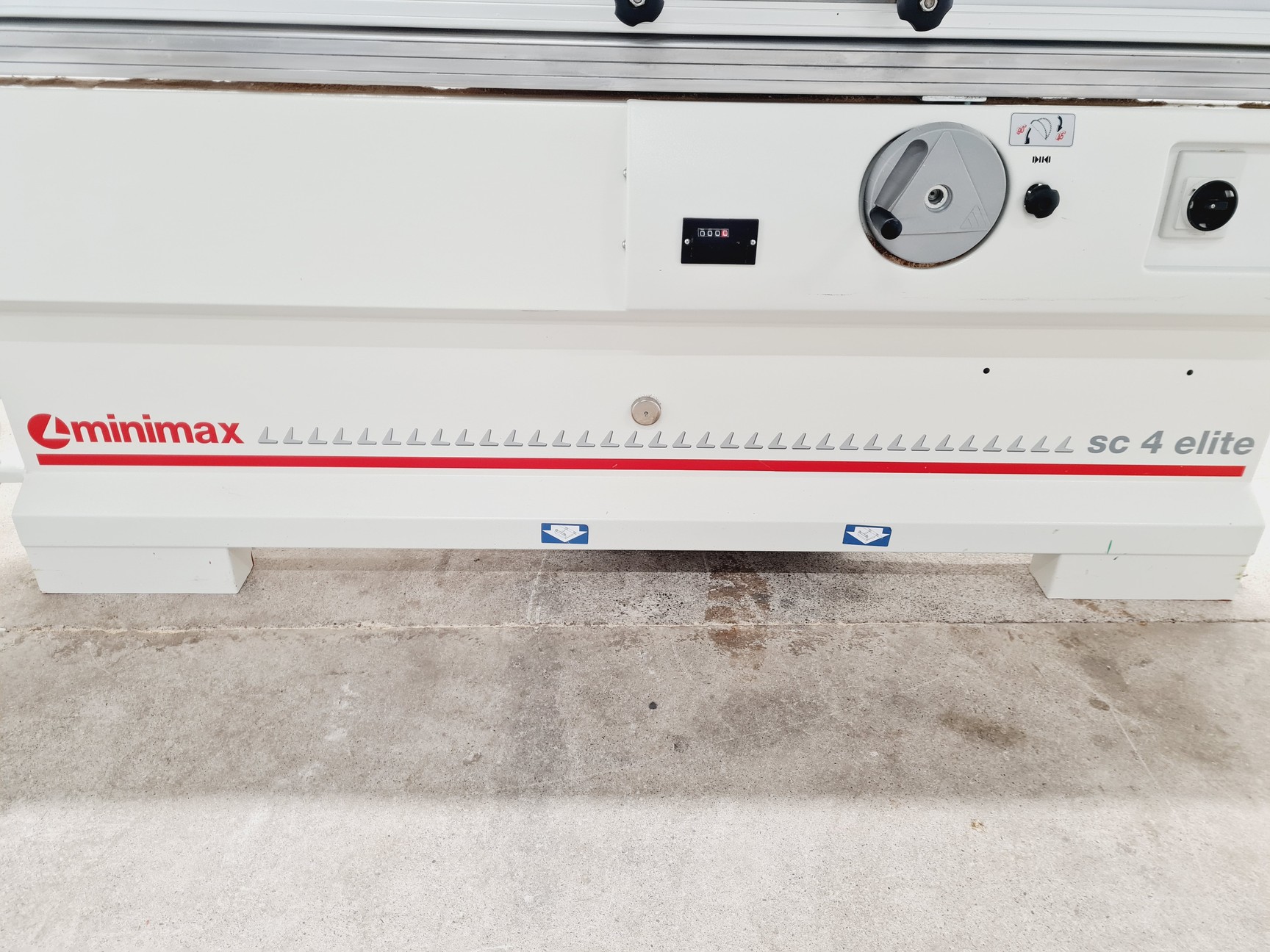 Image of SCM Minimax SC 4 Elite Sliding Table Panel Saw
