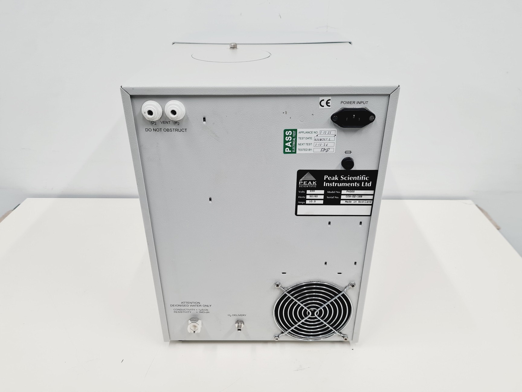 Image of Peak Scientific PH300 HydroGen 