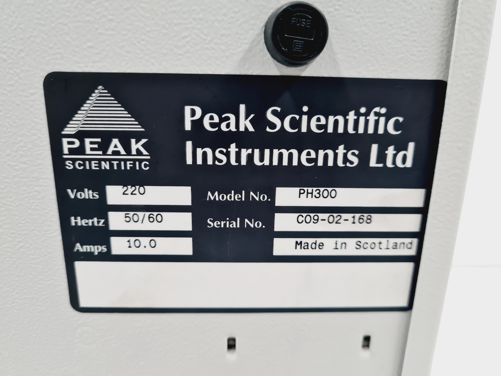 Image of Peak Scientific PH300 HydroGen 