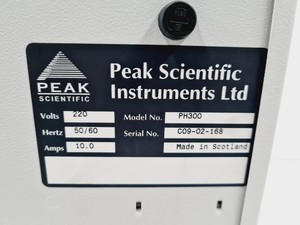 Thumbnail image of Peak Scientific PH300 HydroGen 