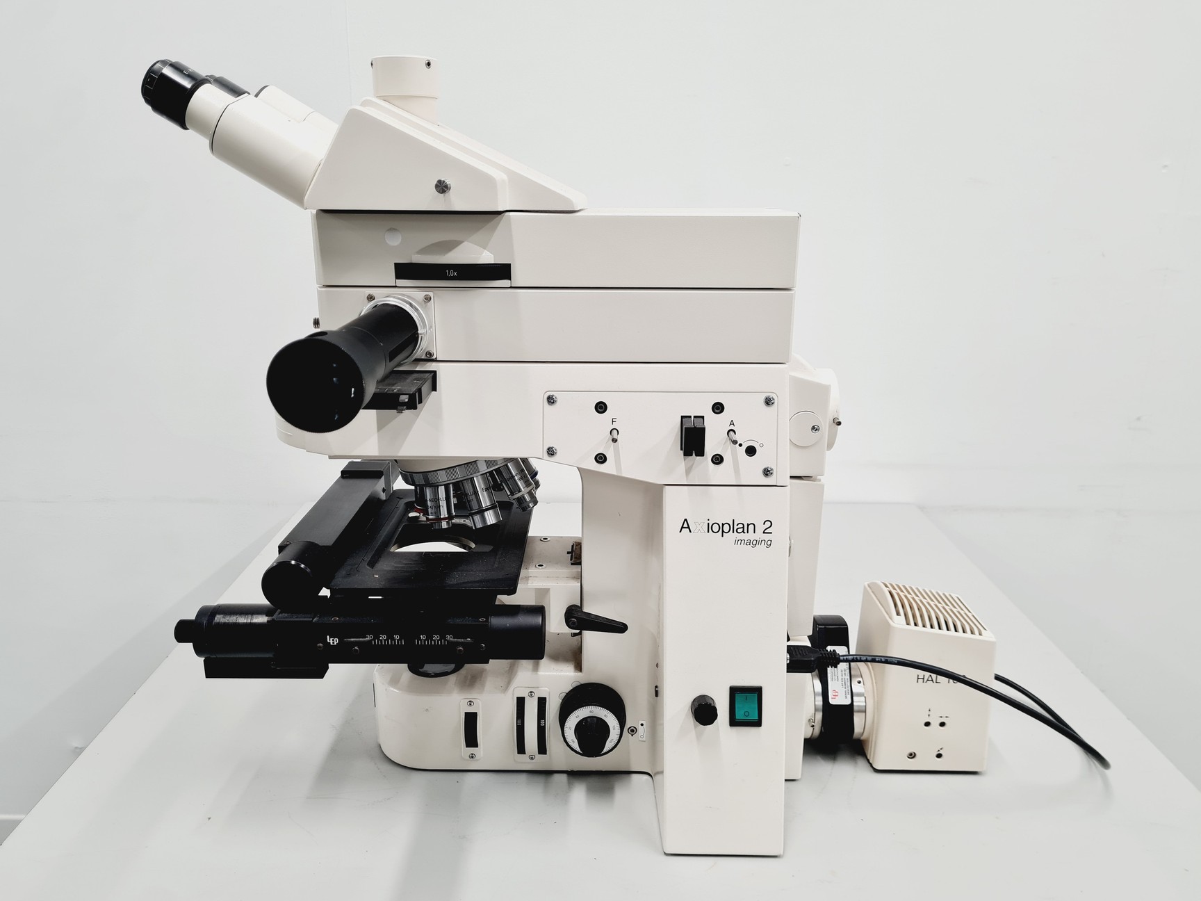 Image of Carl Zeiss Axioplan 2 Imaging Microscope
