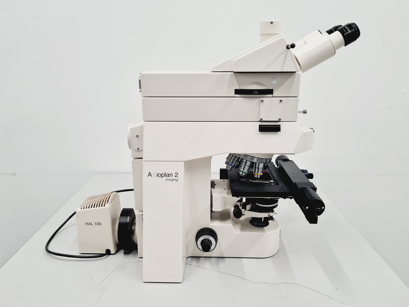Image of Carl Zeiss Axioplan 2 Imaging Microscope