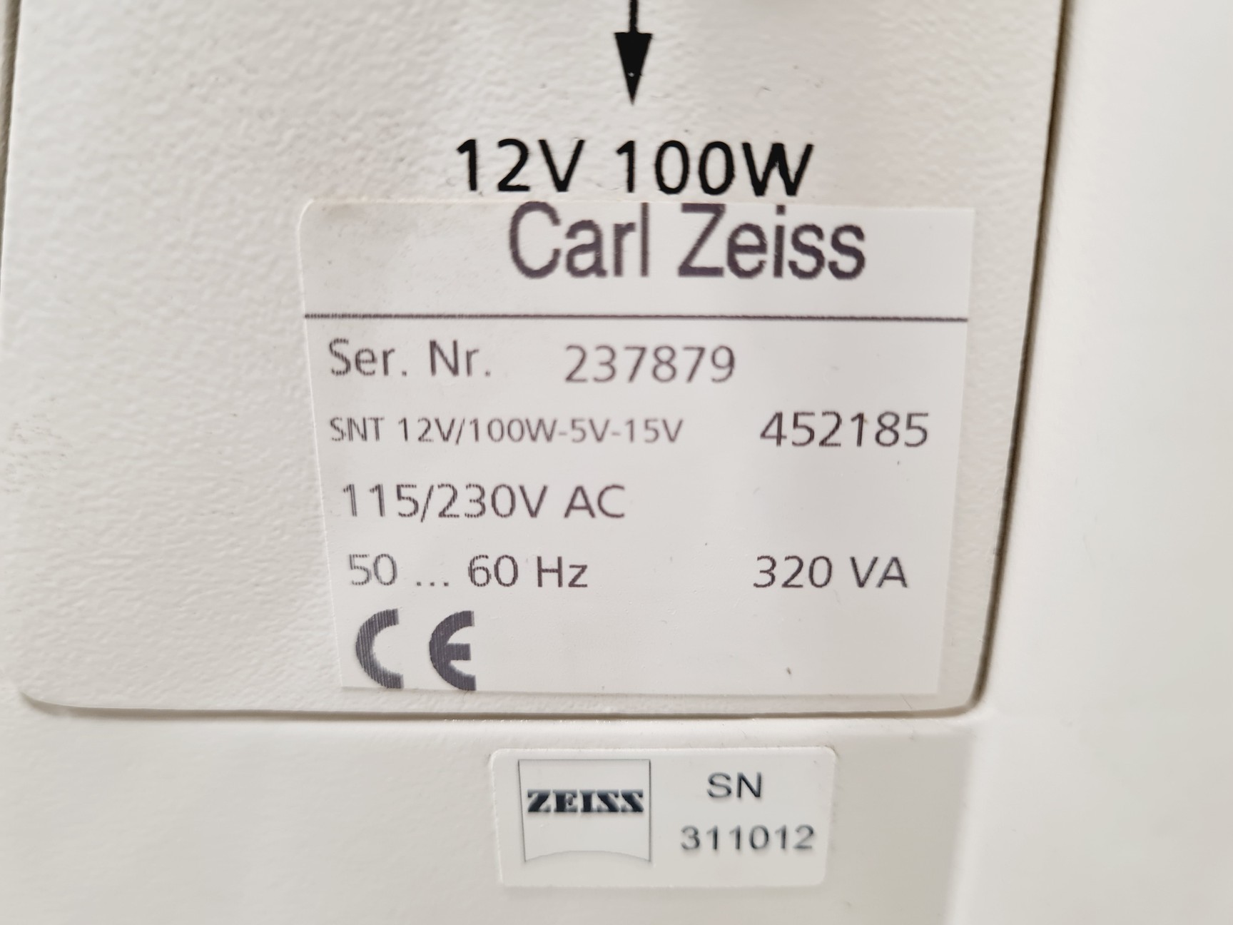Image of Carl Zeiss Axioplan 2 Imaging Microscope