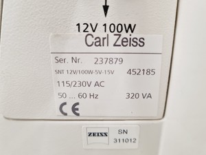 Thumbnail image of Carl Zeiss Axioplan 2 Imaging Microscope