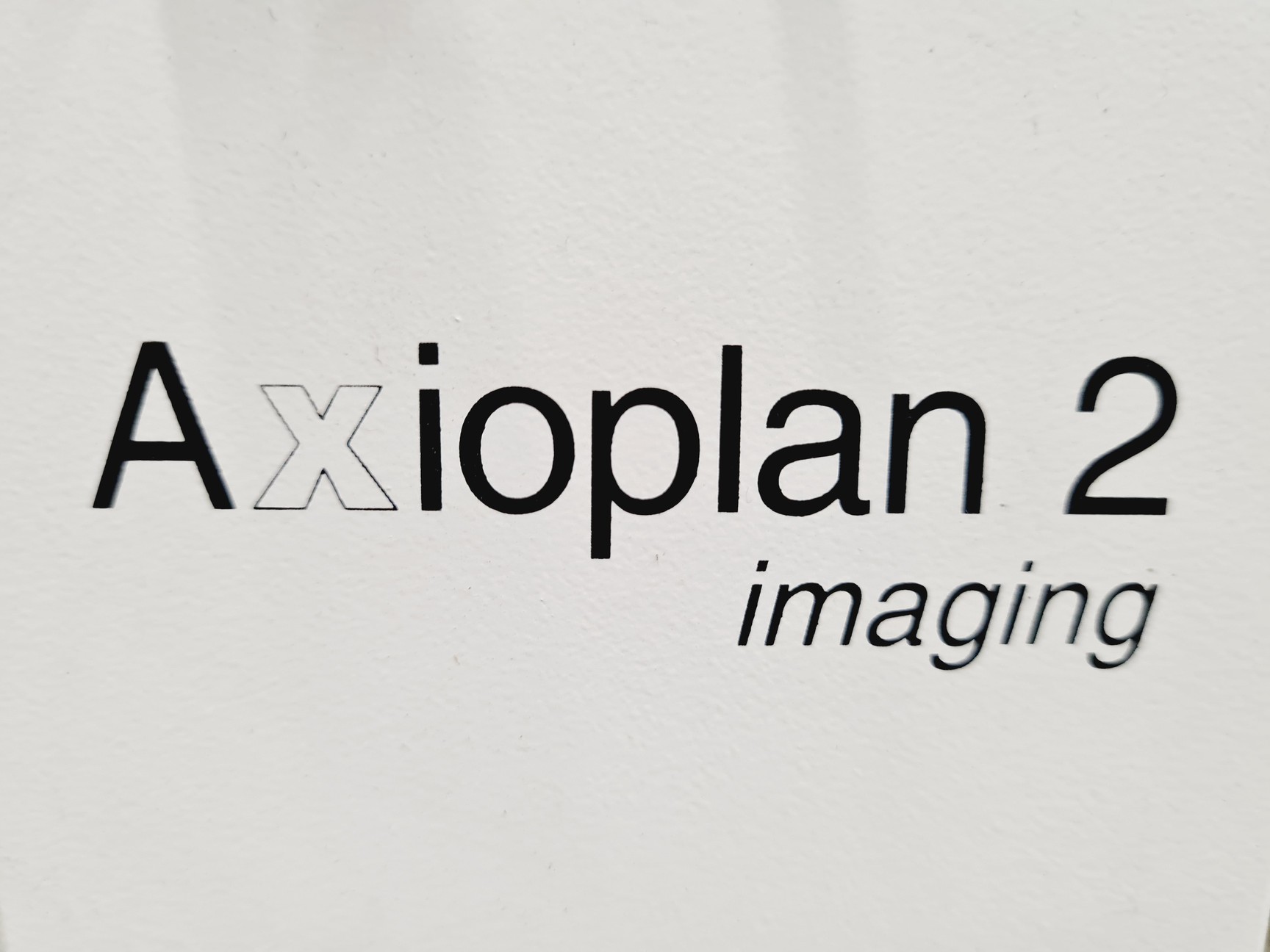Image of Carl Zeiss Axioplan 2 Imaging Microscope