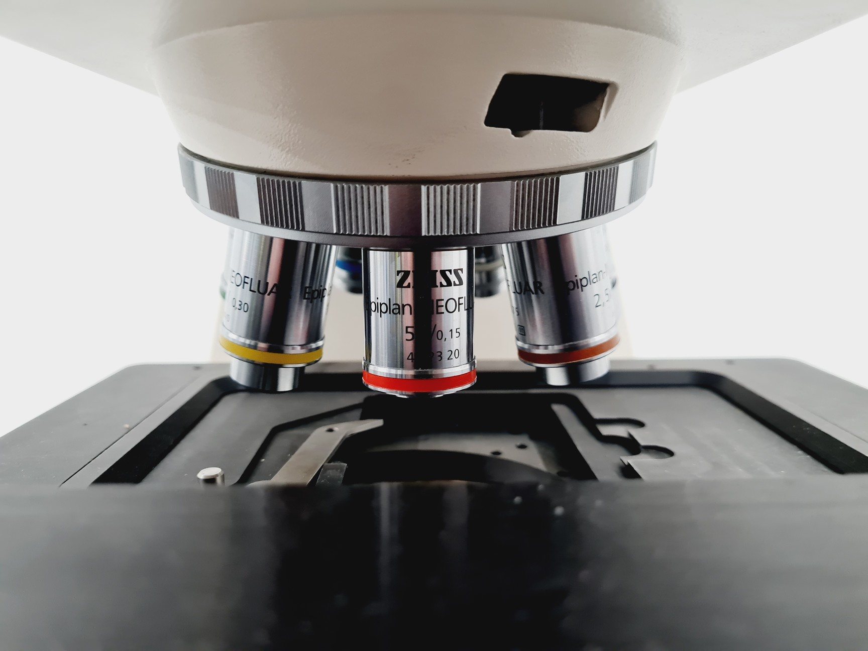 Image of Carl Zeiss Axioplan 2 Imaging Microscope