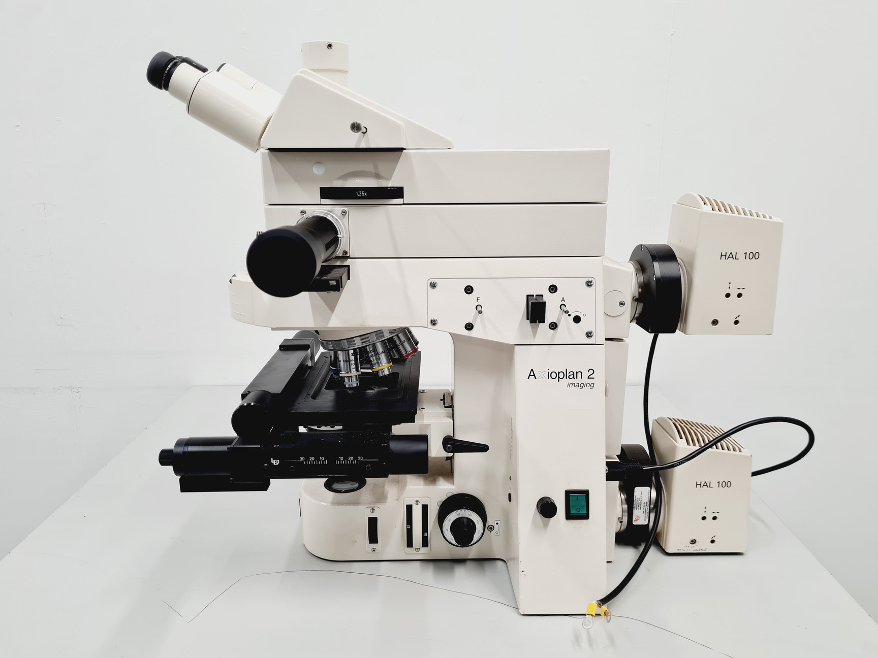Image of Carl Zeiss Axioplan 2 Imaging Microscope