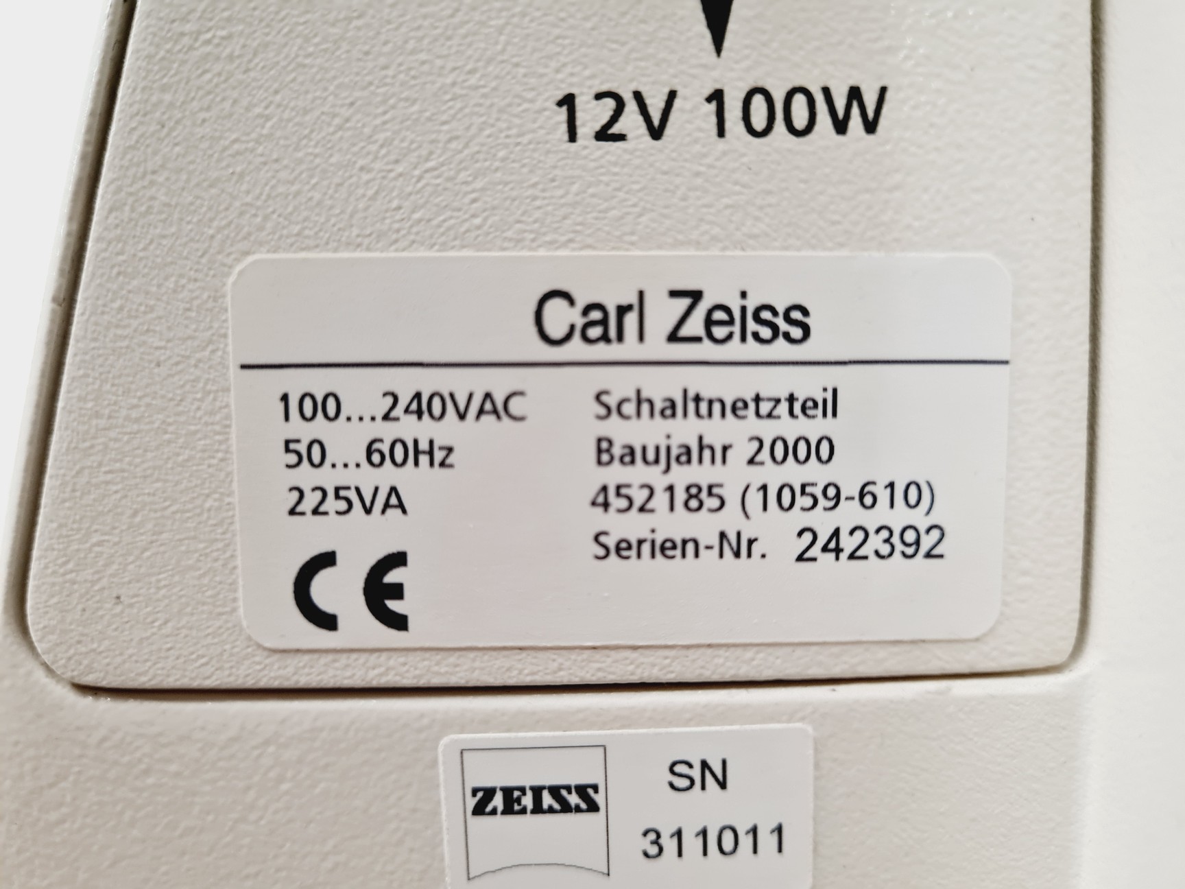 Image of Carl Zeiss Axioplan 2 Imaging Microscope