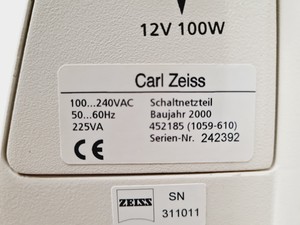 Thumbnail image of Carl Zeiss Axioplan 2 Imaging Microscope