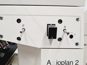 Thumbnail image of Carl Zeiss Axioplan 2 Imaging Microscope