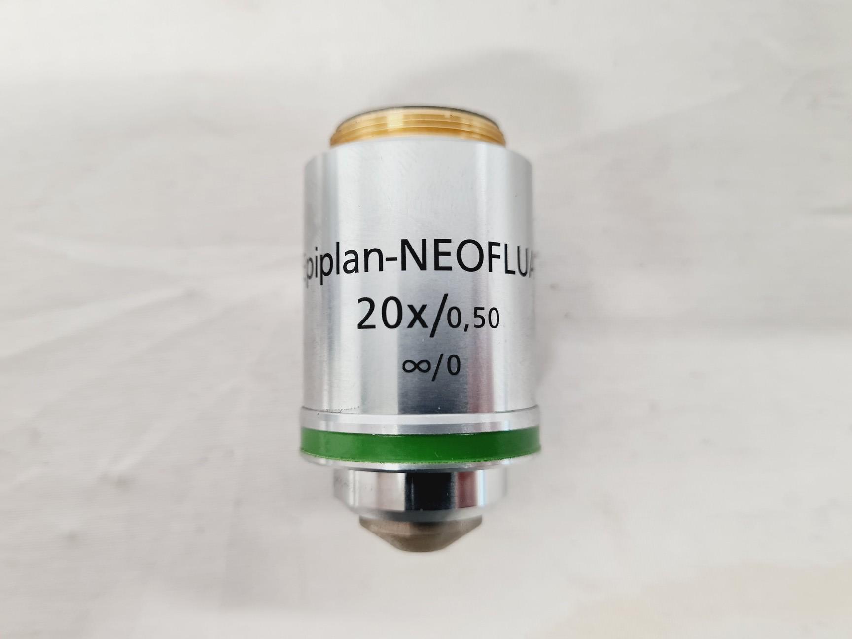 Image of Carl Zeiss Axioplan 2 Imaging Microscope