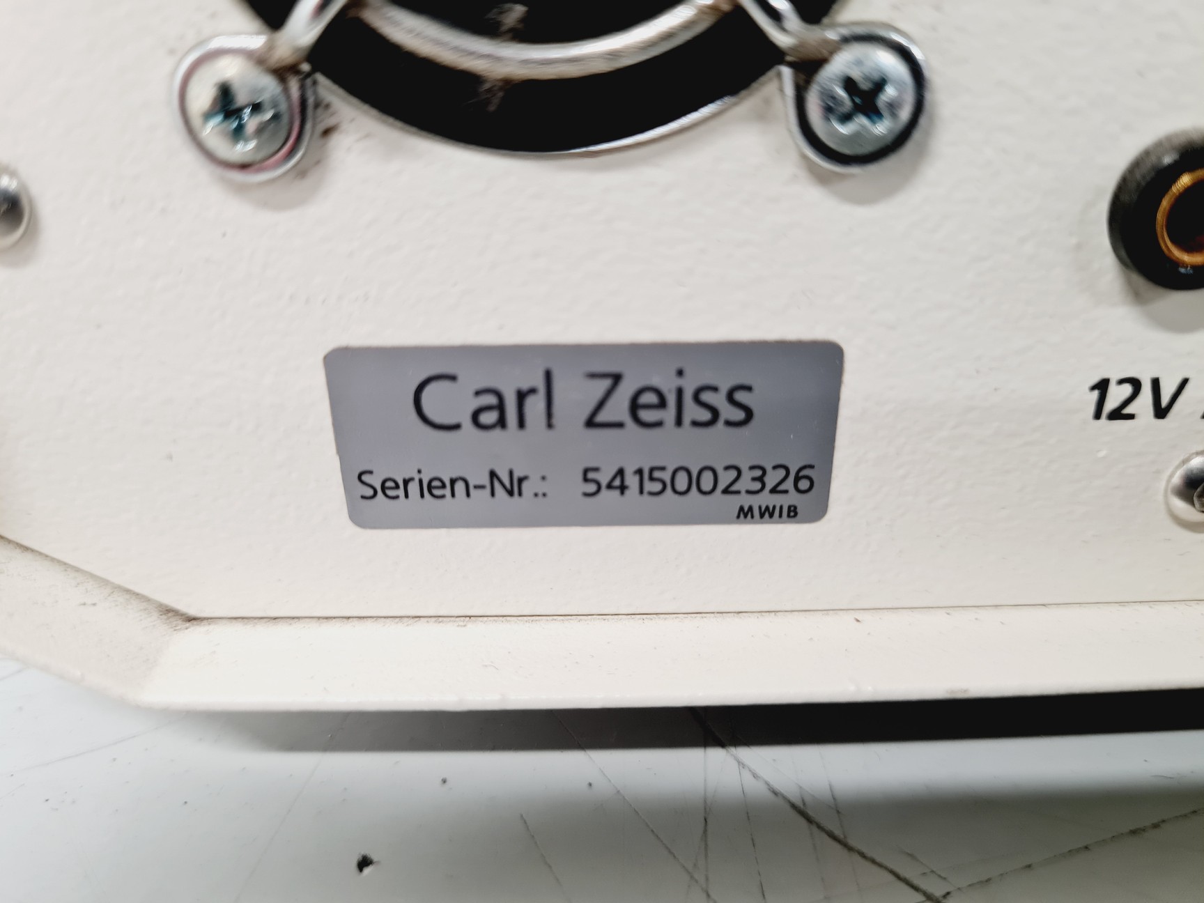 Image of Carl Zeiss Axioplan 2 Imaging Microscope