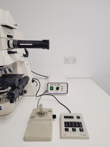 Thumbnail image of Carl Zeiss Axioplan 2 Imaging Microscope w/ 7 x Epiplan-Neofluar Objectives Lab