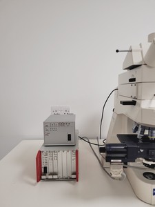 Thumbnail image of Carl Zeiss Axioplan 2 Imaging Microscope w/ 7 x Epiplan-Neofluar Objectives Lab