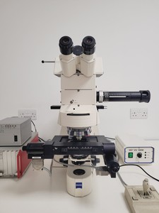 Thumbnail image of Carl Zeiss Axioplan 2 Imaging Microscope w/ 7 x Epiplan-Neofluar Objectives Lab