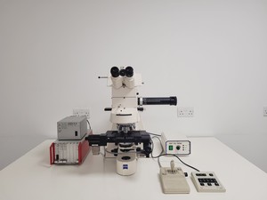 Thumbnail image of Carl Zeiss Axioplan 2 Imaging Microscope w/ 7 x Epiplan-Neofluar Objectives Lab