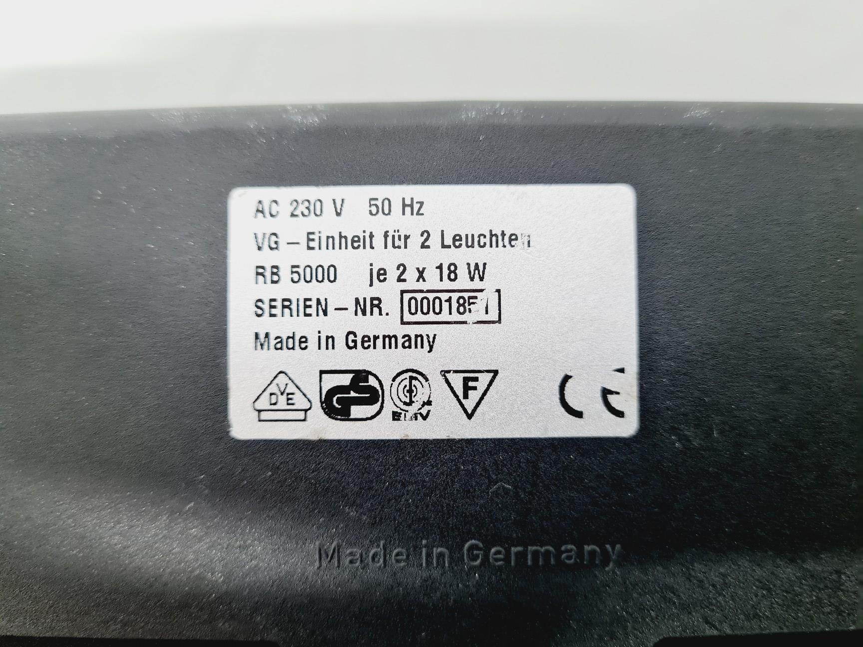 Image of Kaiser RSX RB 5000 Copy Stand with RTX Camera Arm 70x60x125 cm LxWxH