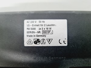 Thumbnail image of Kaiser RSX RB 5000 Copy Stand with RTX Camera Arm 70x60x125 cm LxWxH