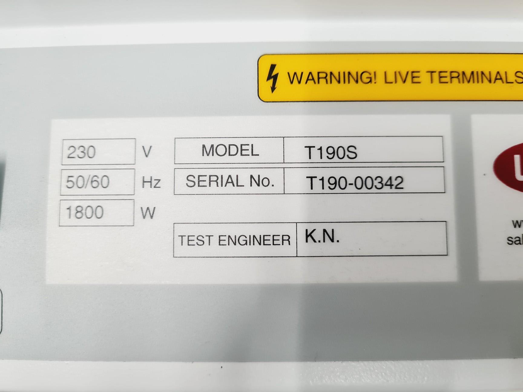 Image of LEEC Touch 190 S Culture Safe CO2 Incubator