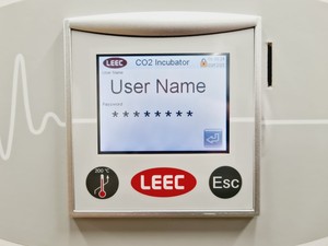 Thumbnail image of LEEC Touch 190 S Culture Safe CO2 Incubator