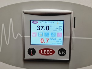 Thumbnail image of LEEC Touch 190 S Culture Safe CO2 Double Stack Incubator