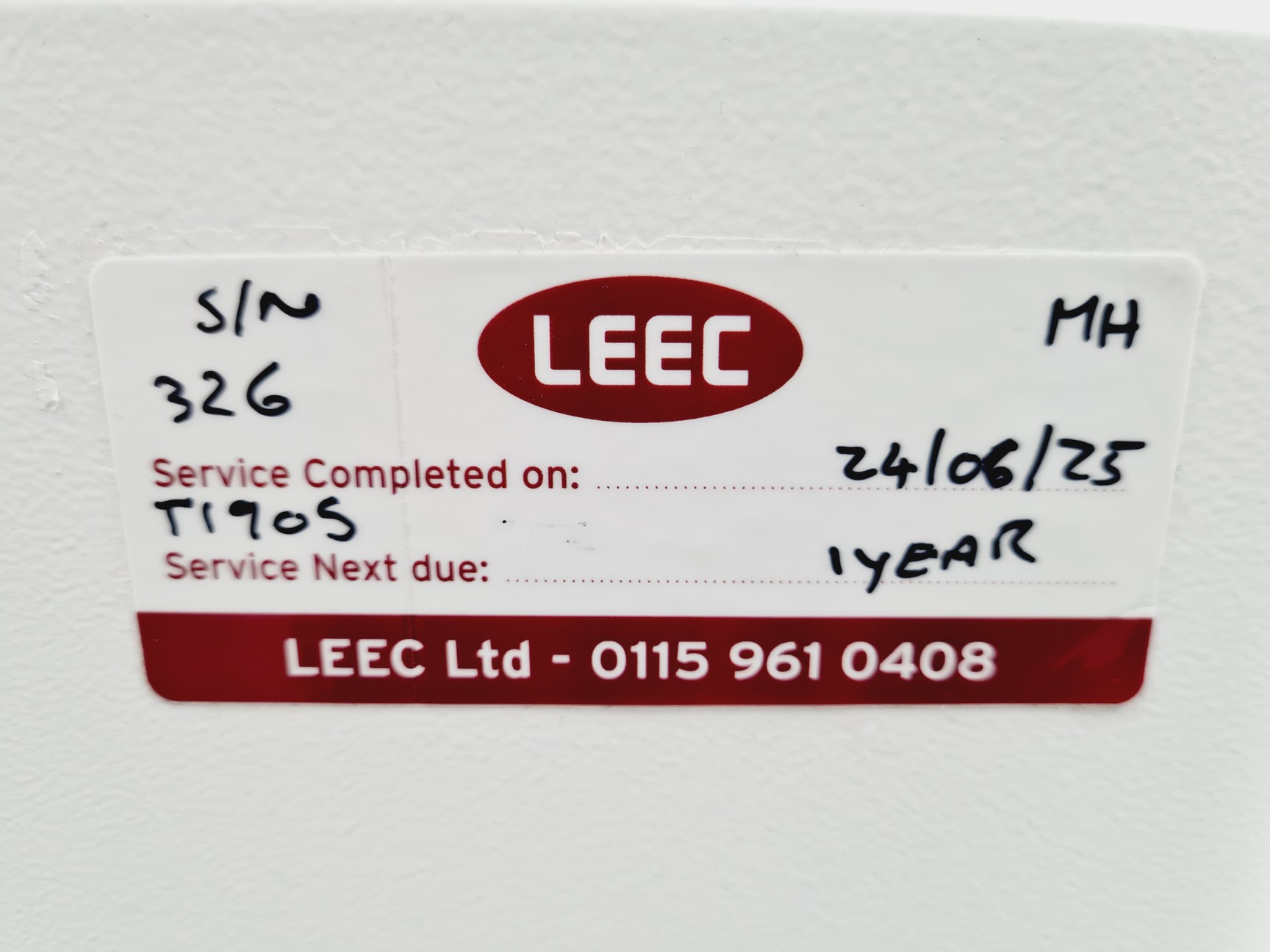 Image of LEEC Touch 190 S Culture Safe CO2 Double Stack Incubator