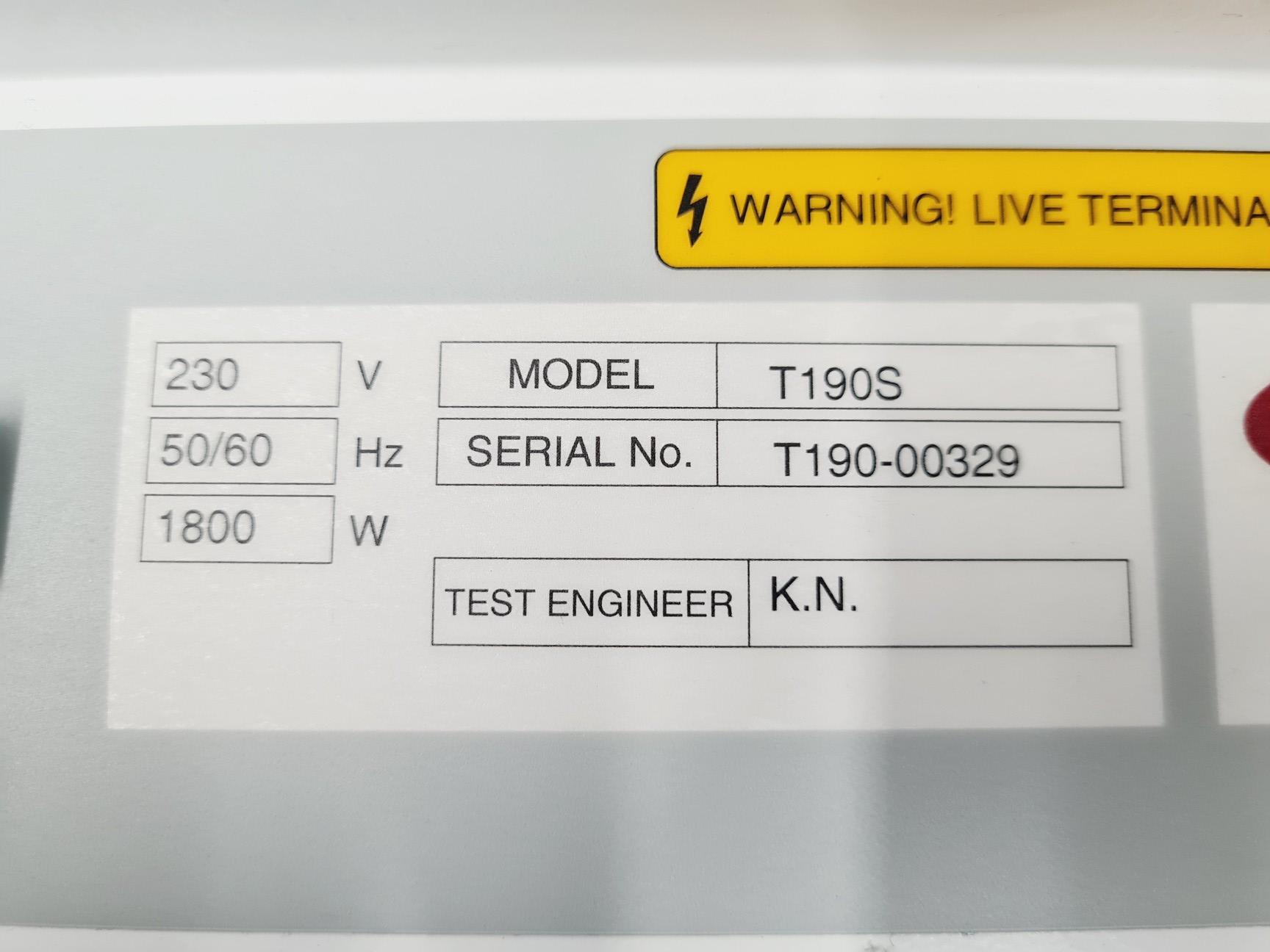 Image of LEEC Touch 190 S Culture Safe CO2 Double Stacked Incubator