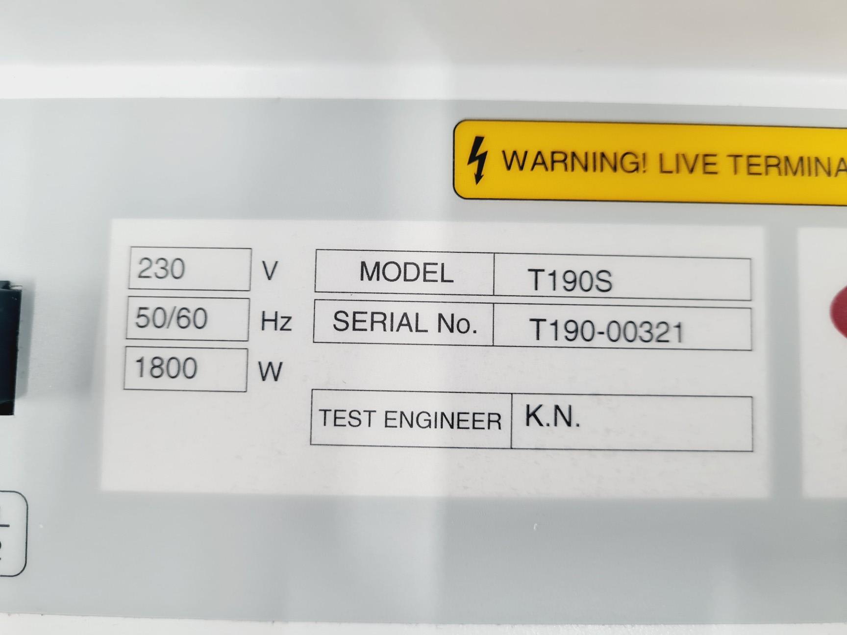 Image of LEEC Touch 190 S Culture Safe CO2 Double Stacked Incubator