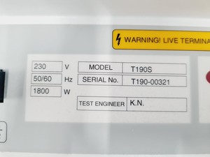 Thumbnail image of LEEC Touch 190 S Culture Safe CO2 Double Stacked Incubator