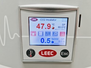 Thumbnail image of LEEC Touch 190 S Culture Safe CO2 Double Stacked Incubator
