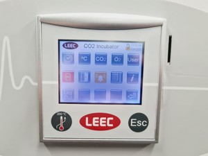 Thumbnail image of LEEC Touch 190 S Culture Safe CO2 Double Stacked Incubator
