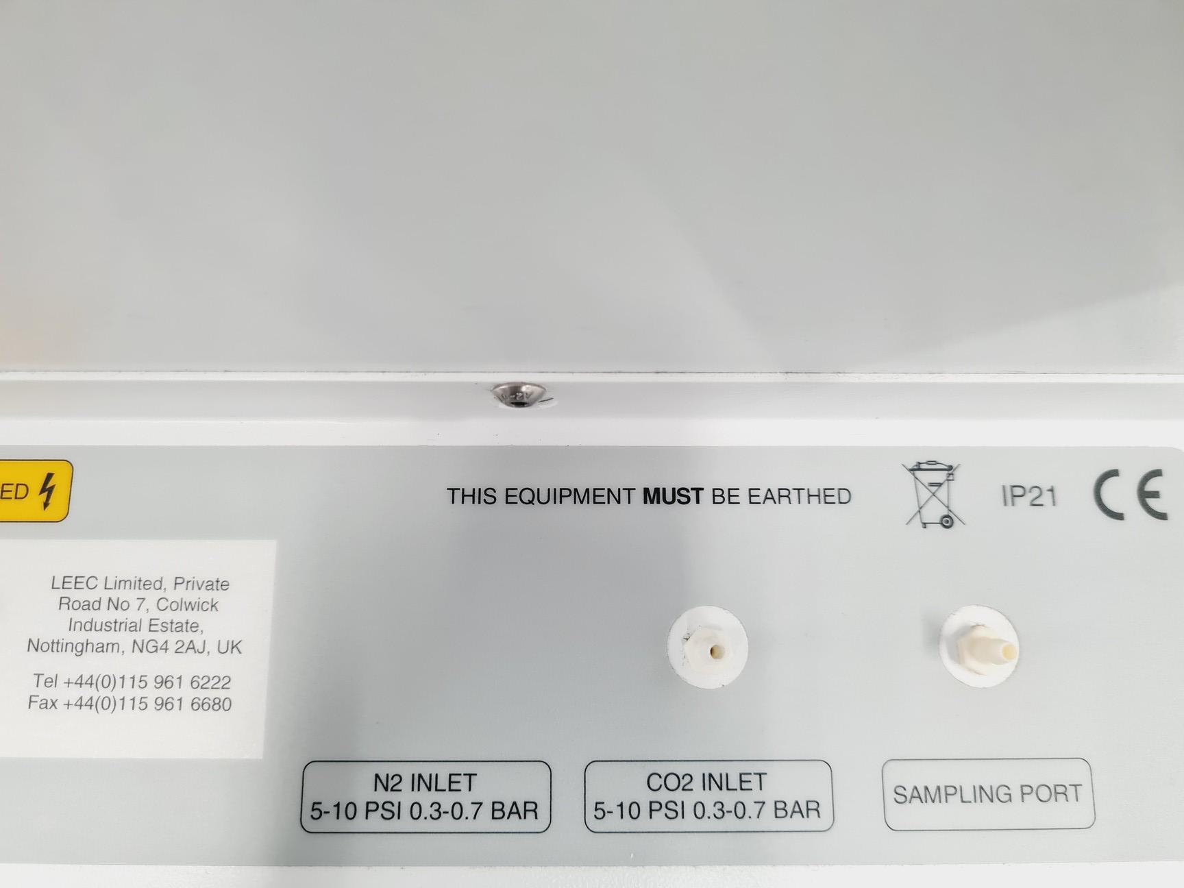 Image of LEEC Touch 190 S Culture Safe CO2 Double Stacked Incubator