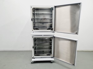 Thumbnail image of LEEC Touch 190 S Culture Safe CO2 Double Stacked Incubator